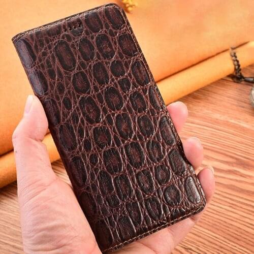 Cowhide Genuine Leather Case for iPhone 13 Mini 13 Pro Max Luxury Flip Cover Holder Stand