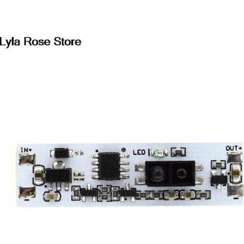 For Auto Smart Home XK-GK-4010A DC 12V Short Distance Scan Sensor Sweep Hand Sensor Switch Module 36W 10mA 3A Constant Voltage