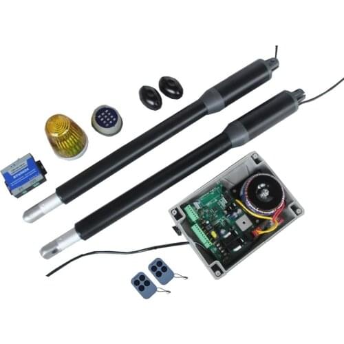 DC 24V Swing gate motor automatic remote control swing door driver actuator gates opener