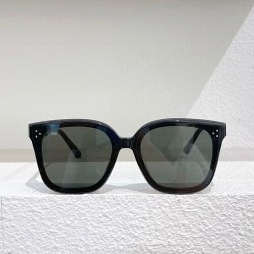 Square black frame kids sunglasses boy retro style grey lens glasses 2021 fashion girl kids