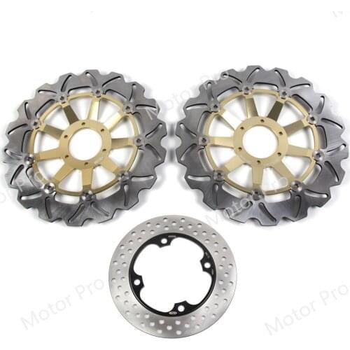For Honda CBR900RR 1992 1993 Front Rear Brake Disc Disk Rotor Kit Motorcycle CBR 900 RR CBR900 900RR 92 93 CBR600F CBR600 600F