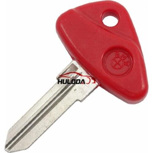 For BMW Motrocycle key blank in red color