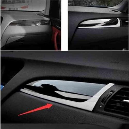 DNHFC high quality Glove box car decorative light above For BMW X3 X4 F25 F26 2011 2012 2013 2014 2015 2016