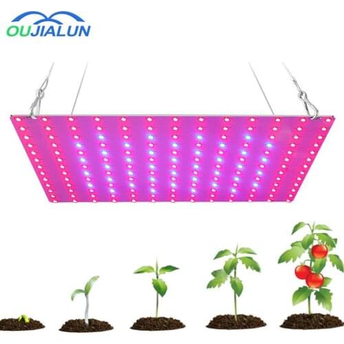 LED Grow Light Full Spectrum Phyto Lamp for Indoor Plants Flowers Greenhouse Seedlings Growth Light AC110V AC220V US EU plug