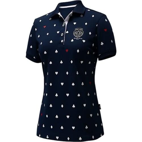 PGM Brand Clothes Women Top Polo Shirt Long Sleeve Tennis Tshirt Dry Fit Ropa De Golf Polera Hombre Sportswear Femme Apparel New