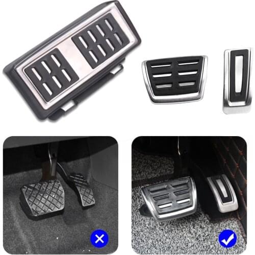 GEONYIEEK Pedal Pads Skoda