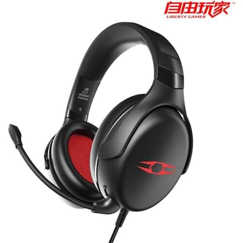 Takstar FLIT Gaming Headphone with high sensitivity Detachable Microphone Use for PC, MAC, PS4™, Xbox One and mobile equipment