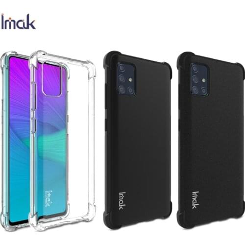 Imak Samsung Galaxy A71 Phone Cases
