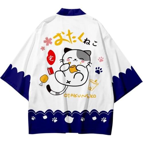 Kawaii Rural Shiba Inu Kimono Funny Cute Kimono Women Men 3D Printing Japanese Summer Autumn Kimono Cosplay Clothes Tops