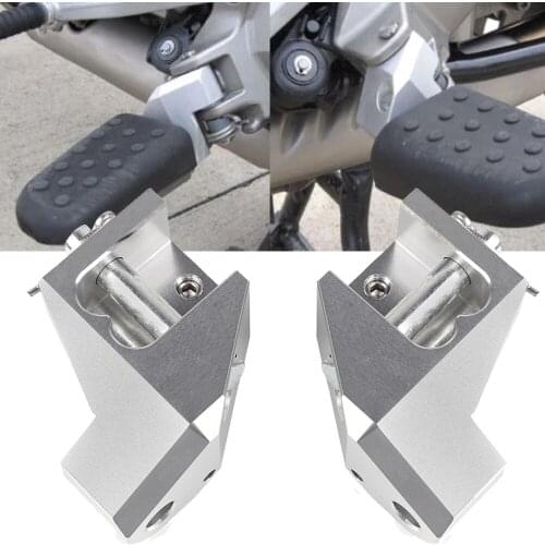 Foot peg Motorcycle Passenger Footpeg Lowering Kit For BMW K1600GT K1600GTL Bagger 2011-2021 2013 2014 2015 2016 2017 2018 2019