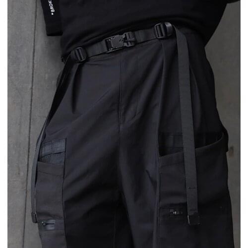 WHRS-Y02 magnetic belt side fast adjustment techwear accessories streetwear ninjawear