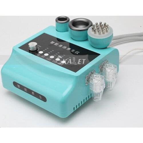 Body Cupping Massager Vacuum Suction Cups EMS Anti Cellulite Guasha Scraping Fat Burner Slimming Machine