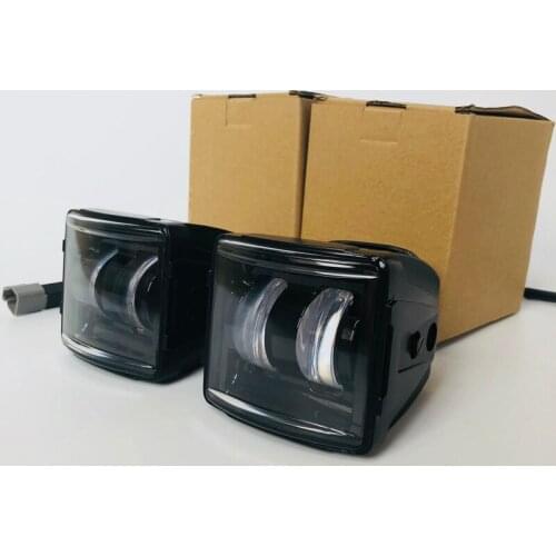 12v 24v Motorcycle Led fog light Waterproof Motorbike day driving Spot light Offroad Car truck ATV Auxiliary headlight kit Pair