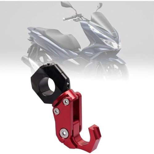 Motorcycle Hook Helmet Holder Luggage Bag Bottle Transport Hook Holder Hook for pcx125 pcx150 pcx 125 150 2018 2019 2020 22mm