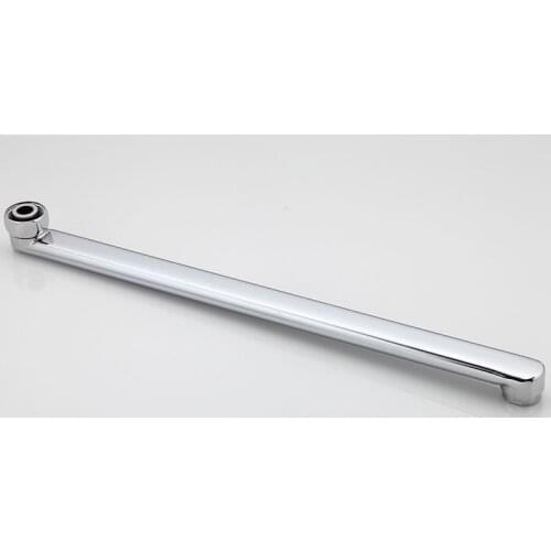 New 3/4'' Bathtub Faucet Pipe Spout Faucet Outlet Pipe Flexible Faucet Pipe Bathroom Faucet 20-50cm Accessories