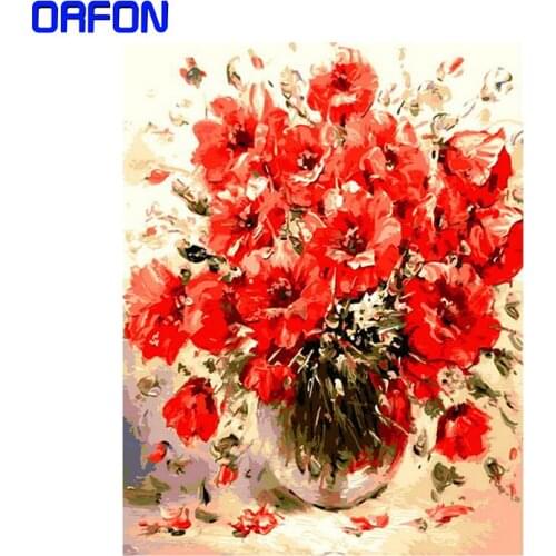 Orfon Acrylic Paints