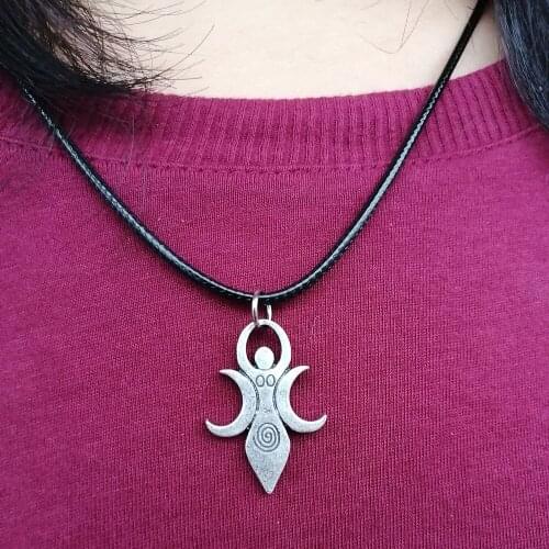 The Moon Goddess Pendant Necklace