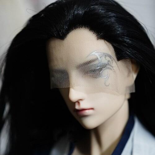 Top Quality 1/3 Bjd Wig High Temperature Long Staight Hair SD DD MDD Doll Accessories