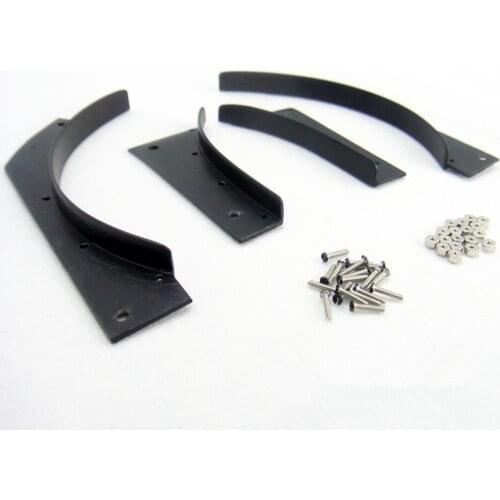 Front wheel brow for 1/14th scale rc trailer MAN tgx 56325/56329 tractor truck