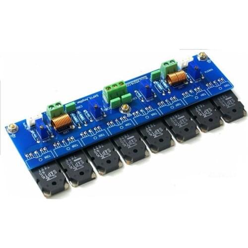 SAP15 assembly 2X200W current zoom board-amplifier