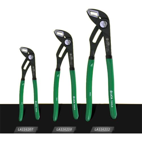 LAOA 7/10/12 " Water Pump Pliers Pipe Wrench Plumbing Combination Pliers Universal Wrench Grip Pipe Wrench Plumber Hand Tools
