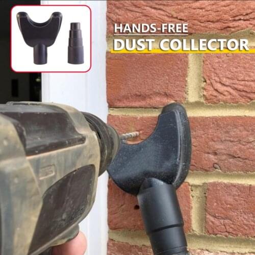 Polymer Hands-Free Dust Collector Guard Kit Universial Electric Drill Dust Woodworking Protective Cover Tool Dropshinpping