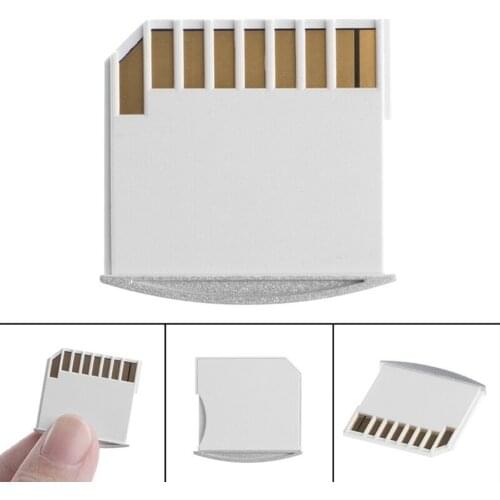 Portable Mini Micro SD TF To SD Card Memory Card Converter Adapter For MacBook Air For MacBook Pro Card Converter