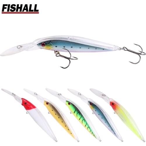 Kuwase 105SP Hard Bait 105mm 18.2g Long Lip Suspending Deep Diving Minnow Lure Wobbler Bass Pike FM29