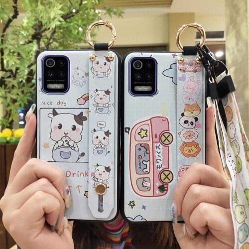 For Man Anti-dust Phone Case For LG K52 Anti-knock Original Black Case New Arrival Cute Soft