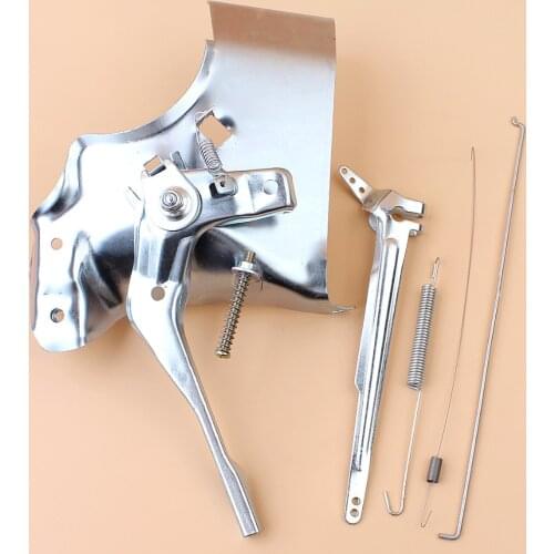 Throttle Control Arm Lever Governor Link Rod Spring Kit For HONDA GX340 GX390 Chinese 188F 190F 11HP 13HP 4-Stroke Engine Motor