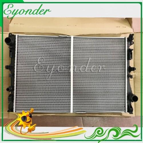 ENGINE COOLING RADIATOR for MERCEDES BENZ C-CLASS W205 S205 C205 A205 C200 2.0 Petrol 2014-2018 0995002203 A0995002203 cx669001