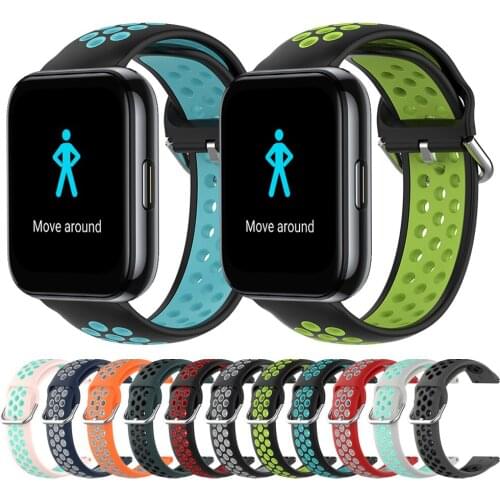For Realme watch 2 Pro S Pro Wristbands Easy fit Silicone Band For Realme watch Sports Strap Watchband Bracelet Accessories belt