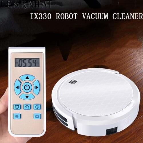 IX330 Robot Vacuum Cleaner Intelligent V-type magic brush remote control timing automatic recharge D8