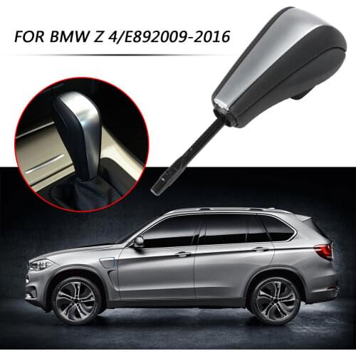 Gear shift Knob Automatic Transmission for BMW E87 1 Series 2004-2012 E90 3 Series 05-12 E84 X1 09-15 shifter Lever Stick Knob