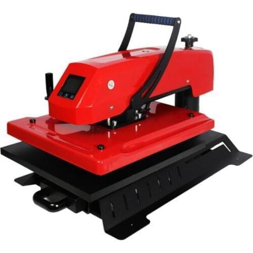 Manual Heat Transfer Press Machine Workable Size 40*50cm Shaking Head T-shirt Pyrograph Transfer Machine CH1804