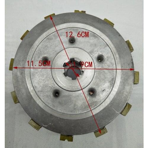 A37 Motorcycle Clutch Assembly GN125 GN 125 Clutch Assembly 5 Column 5 Pieces of Small Ancient Assembly Wood Chips