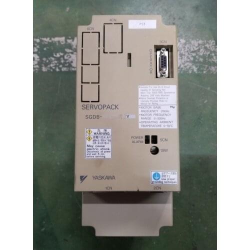 SGDB-10ADFY1 servo driver, used in good condition . 85% appearance new , good working , free shipping