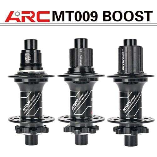ARC MTB Bike Boost Hubs 32H 6 Claws 114T 148x12 142x12 110x15MM 100x15MM Bicycle Hub HG XD MS Micro Spline 8 9 10 11 12 Speed