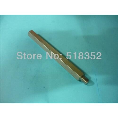 T031 M8 x 100mm/ 120mm Heightening Hexagon Stainless Cap Screw for EDM Wire Cutting Machine Jig Tools Accessaries