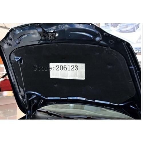 Thermal insulation cotton sound insulation cotton heat insulation pad modified products For Skoda Superb 2009--2013