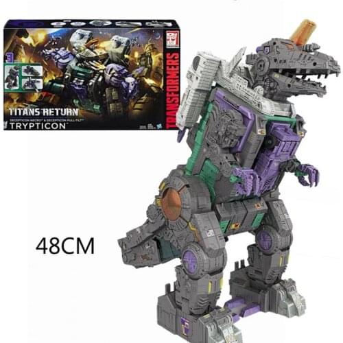 Hasbro Transformers Idw Titansreturn Titans Trypticon Movable Robot Figure Toys Childrens Birthday Holiday Gifts