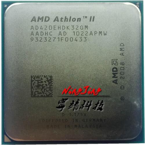 AMD Athlon II X3 420E 420 E 2.6 GHz Three-Core CPU Processor AD420EHDK32GM Socket AM3 Satmak X3 400E 405E 415E
