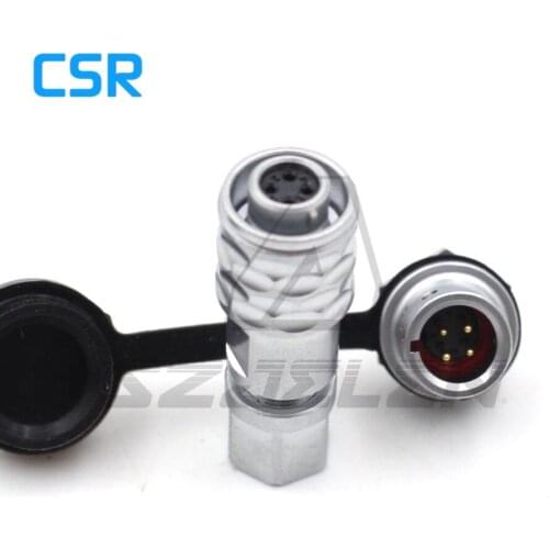 WEIPU SF6 series 4pin Power Cable Connector plug socket,Industrial electrical connector 4Pin