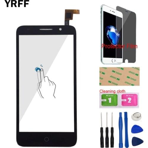 YRFF 5'' Mobile Touch Screen For Vodafone Smart Turbo 7 500 VFD500 VF500 vfd500 VF D500 TouchScreen Touch Screen Tools Gift