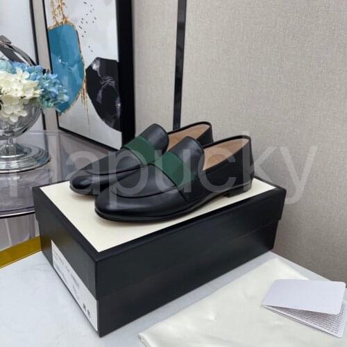 Womens Shoes Hot Sell Soft Loafers Genuine Leather Shoes Flat Loafers Luxury Brands Shoes Casual Shoes Fashion Designer Shoes