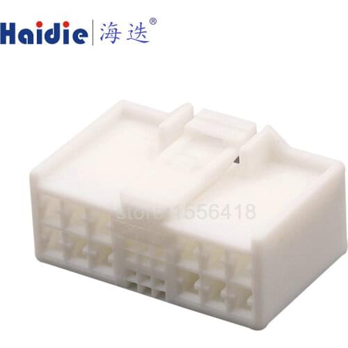 2sets auto 18pin plastic housing plug wire electric cable unsealed connector