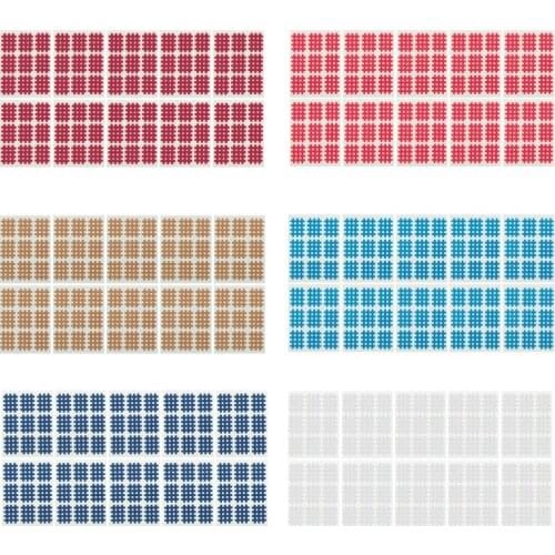 10 Sheets/Pack Kindmax Cross Tape Physical Therapy for Pain Relief Kinesiotypes Tapes Acupuncture Stickers Lift Up Skin