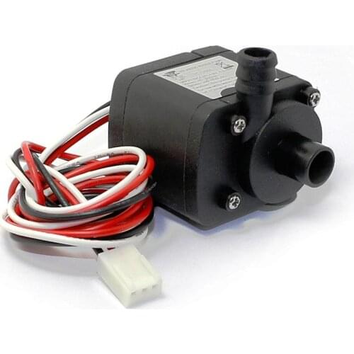 DC 12V Mini Brushless Water Pump Amphibious 0.5A 6W Submersible Pump JT-180A-12