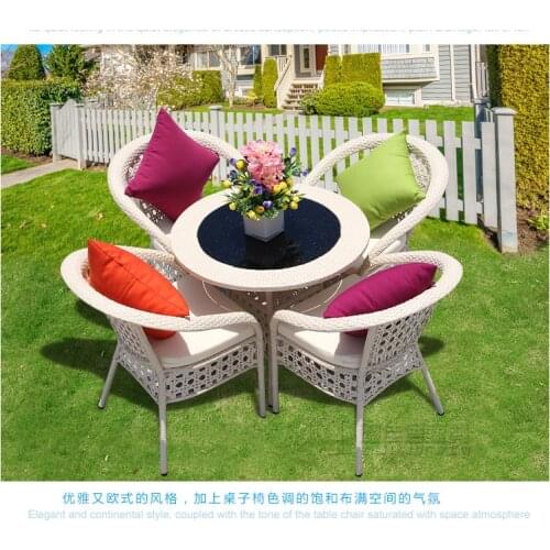 2015 hot sales outdoor leisure PE rattan chair garden rattan chairs coffee table coffee tables outdoor furniture chairs