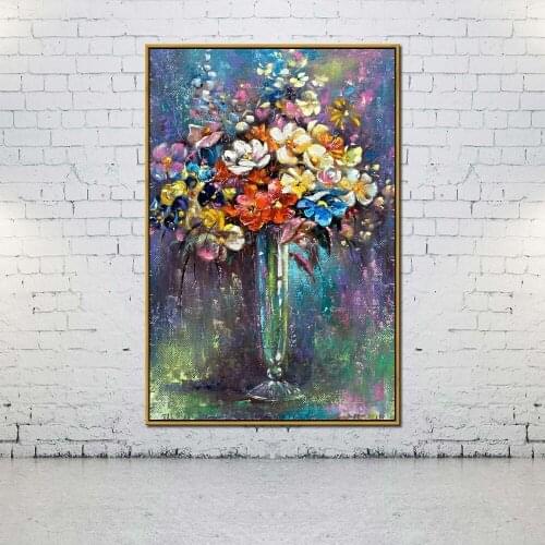 Artcozy Oil Canvas Painting Taloua zakufrori For Home Decoration Wall Art
